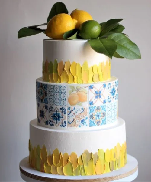 Торт Свадебный 1365