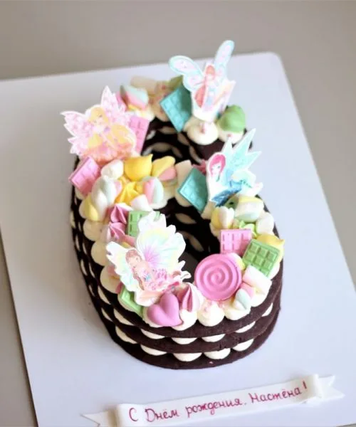 Торт Цифра Вингс 1219