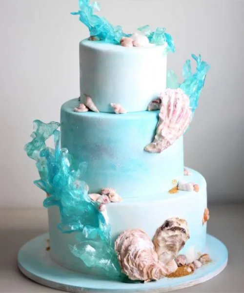 Торт Свадебный 1366