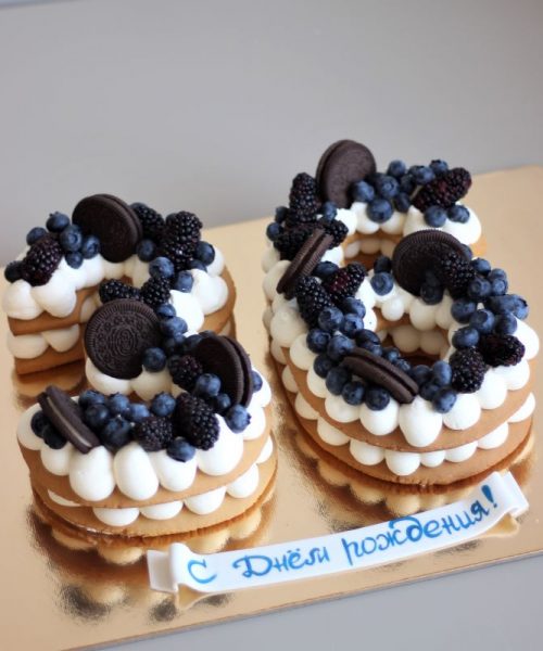 Торт Цифра Ягодная 1220