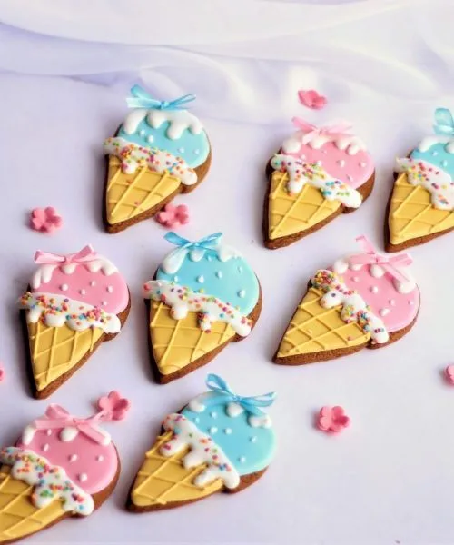 Имбирный Пряник Мороженое 1314