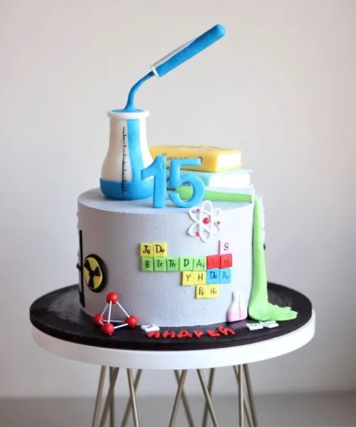 Торт Химик 1258