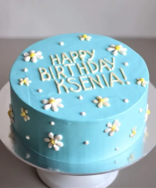 Торт Ромашки 1292