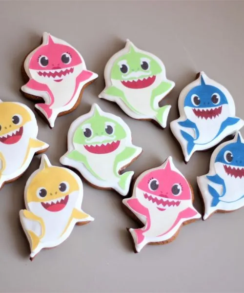 Имбирный Пряник Акулёнок 1234