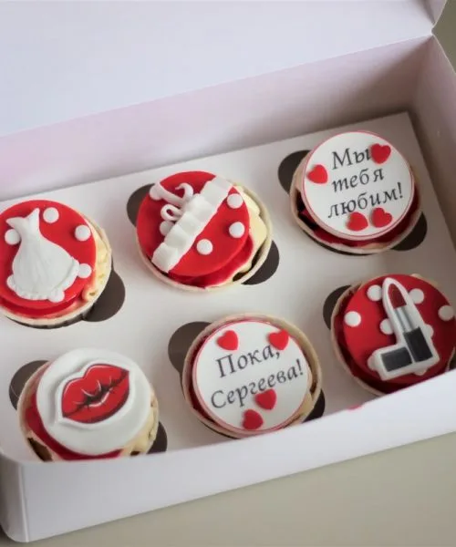 Кап-кейк Для Неё 1239