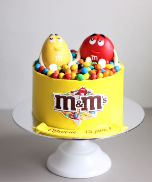 Торт M&M’s 1260