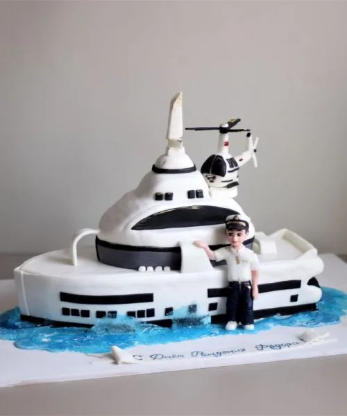 Торт Яхта 1376