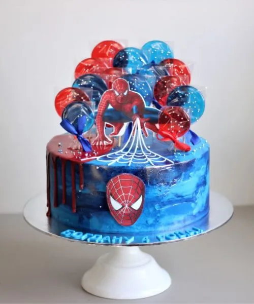 Торт Человек Паук 1262