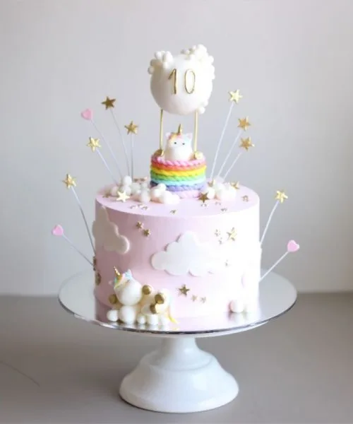 Торт Единорог 1294