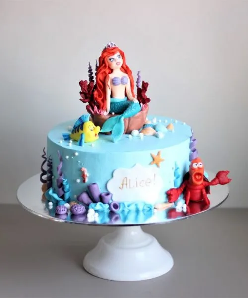 Торт Русалочка 1295