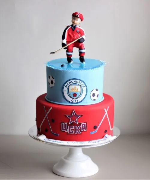 Торт Хоккей 1267