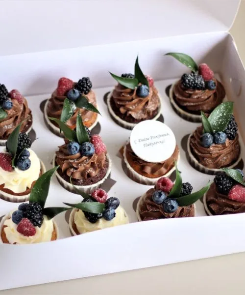 Кап-кейк Ягодный 1242