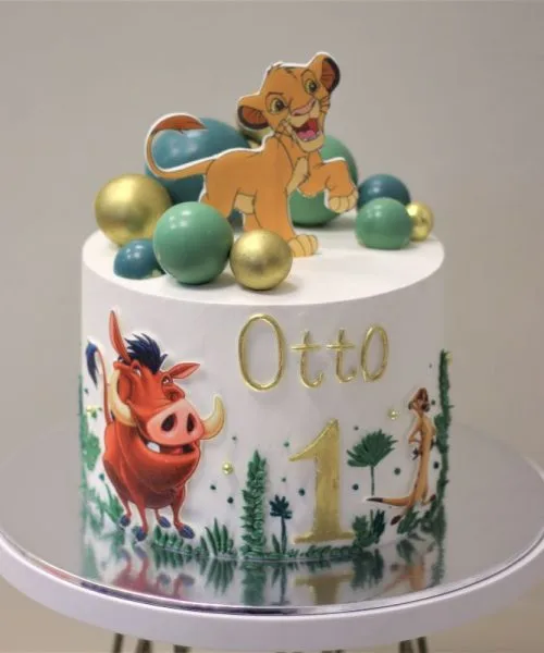 Торт Король Лев 1273