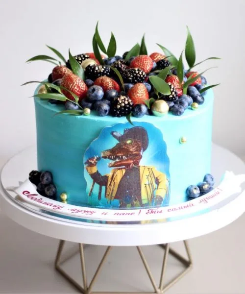 Торт Ягодный 1337