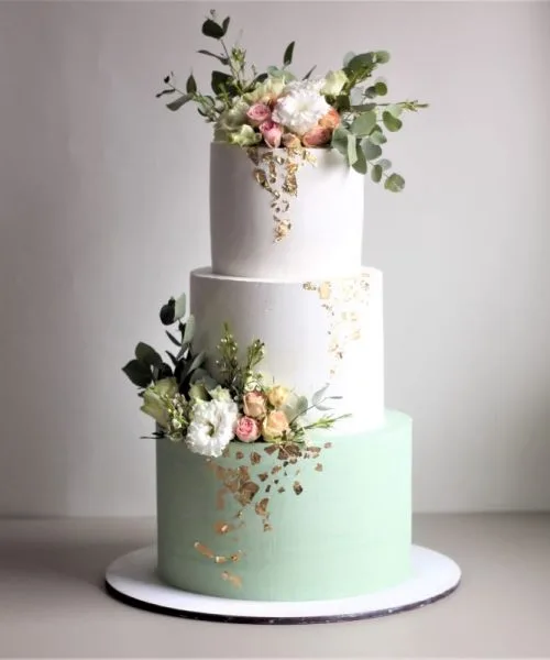 Торт Свадебный 1371