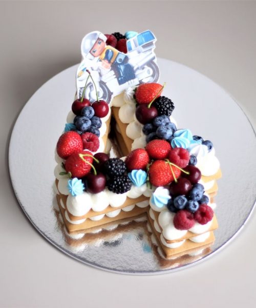 Торт Цифра Ягодная 1224