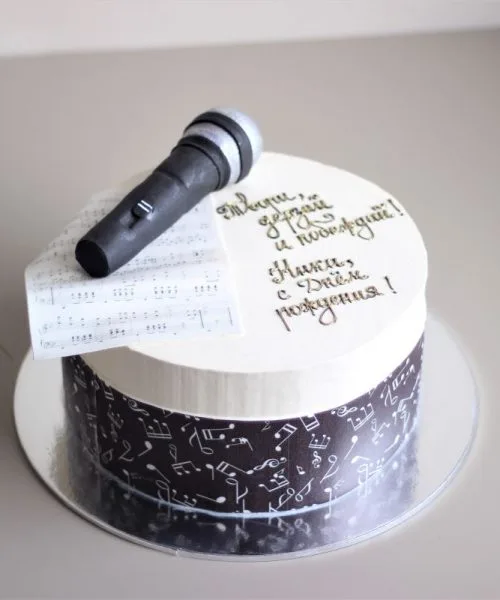 Торт Музыкальный 1338