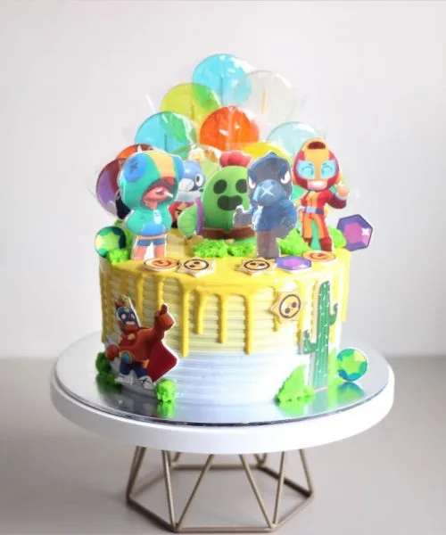 Торт Бравл Старс 1274