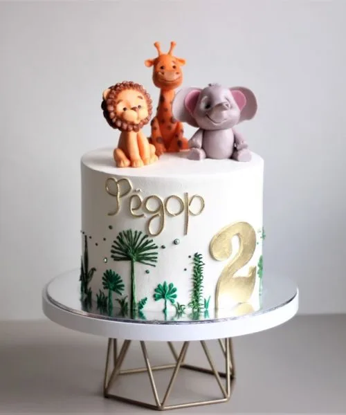 Торт Зверята 1275