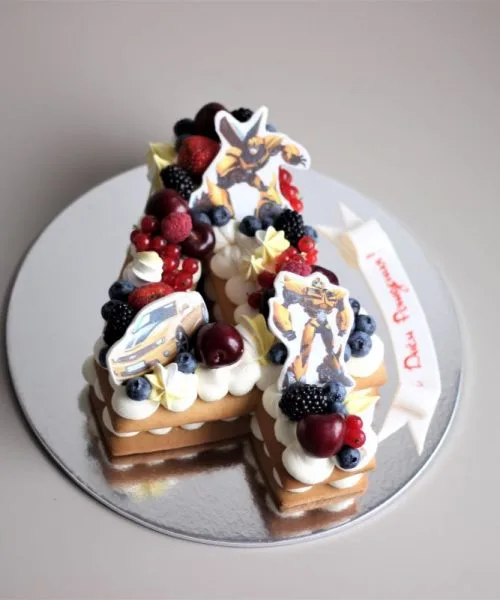 Торт Цифра Бамблби 1226