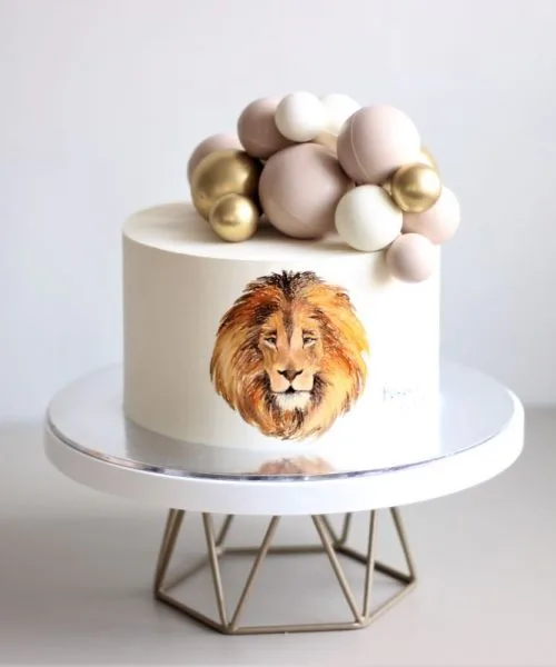 Торт Лев 1344