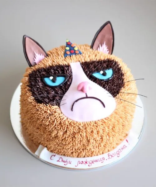 Торт Грампи Кэт 1321