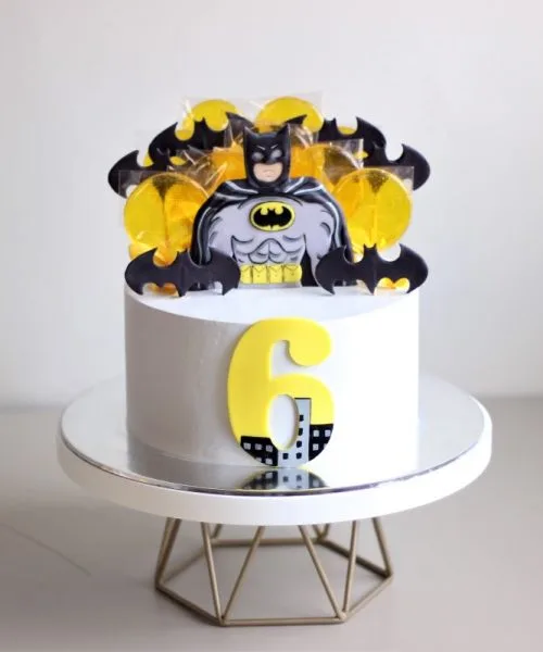 Торт Супер Герои Бэтмен 1280