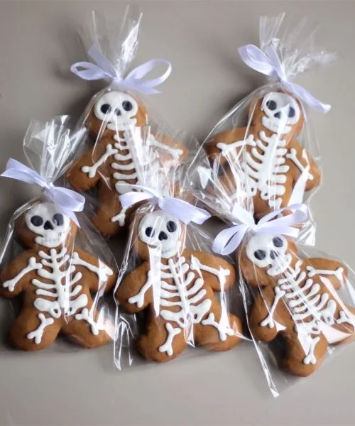 Имбирный Пряник Скелетик 1236