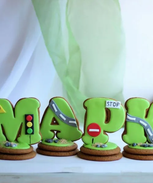 Имбирный Пряник 3D 1313