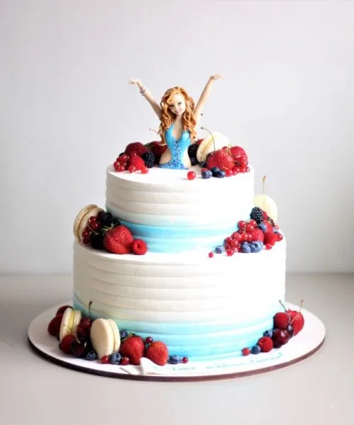 Торт Девушка В Торте 1282