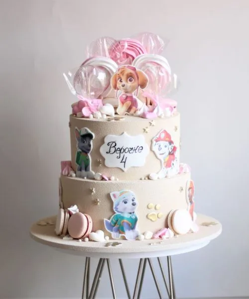 Торт Щенячий Патруль 1315