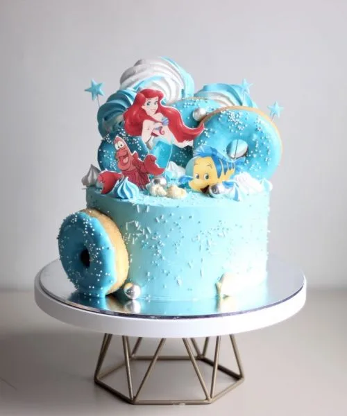 Торт Русалочка 1399