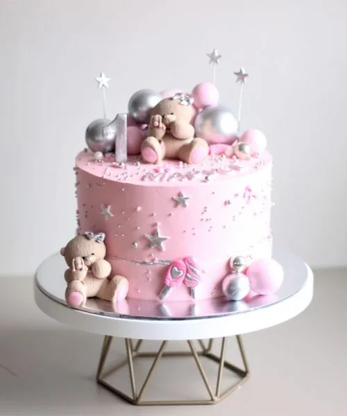 Торт Мишка Шоколадный 1400