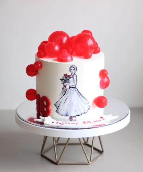 Торт Портрет 1401