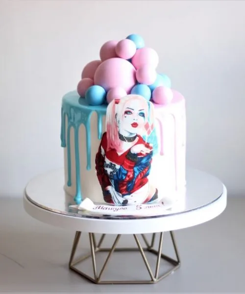 Торт Харли Квинн 1406