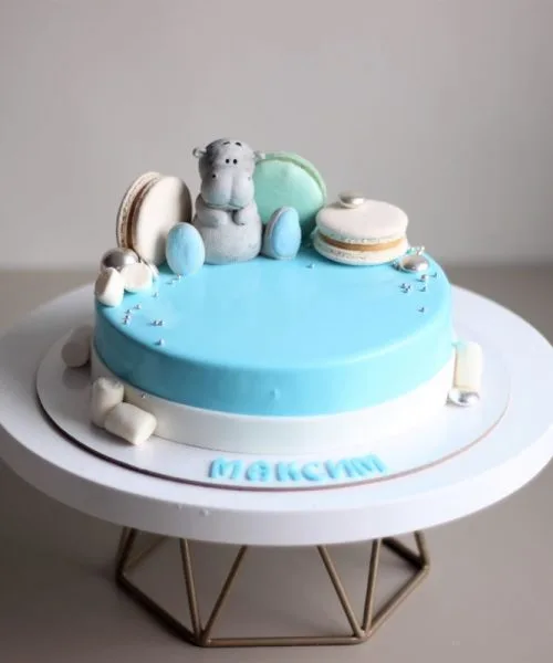 Торт Бегемотик 1433