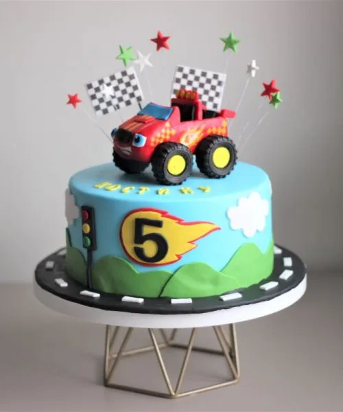 Торт Машинки 1424