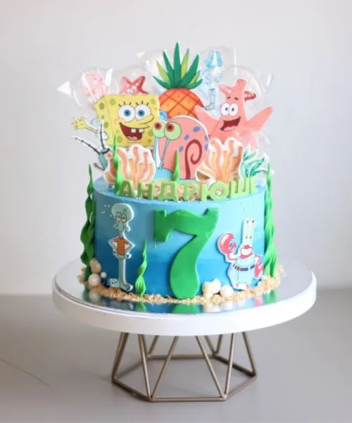 Торт Спанч Боб 1423