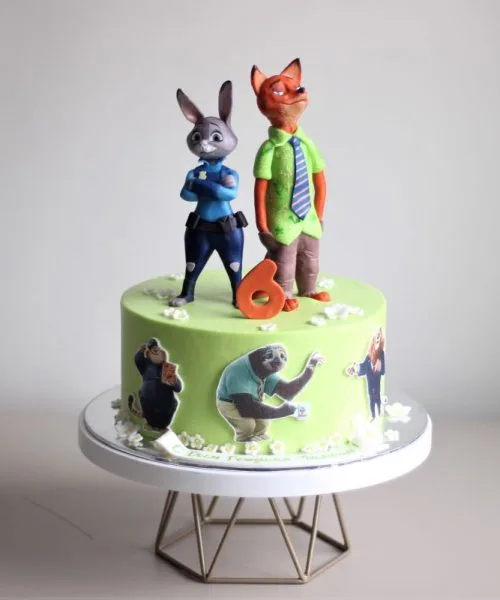 Торт Зверополис 1412