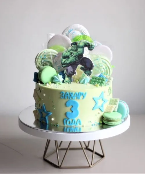 Торт Халк 1425