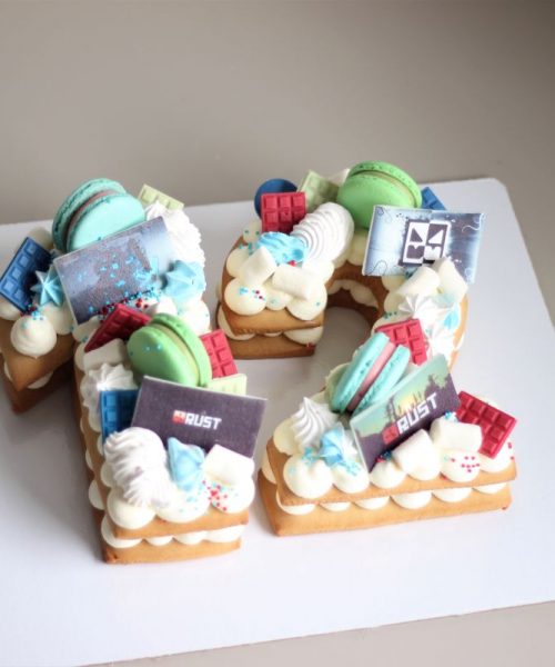 Торт Цифра Сладости 1396