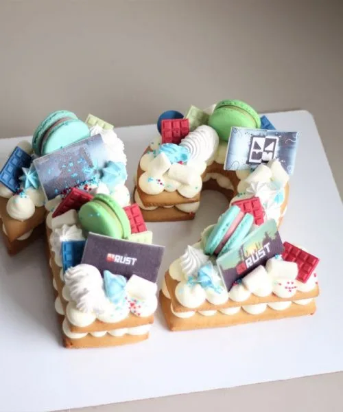 Торт Цифра Сладости 1396