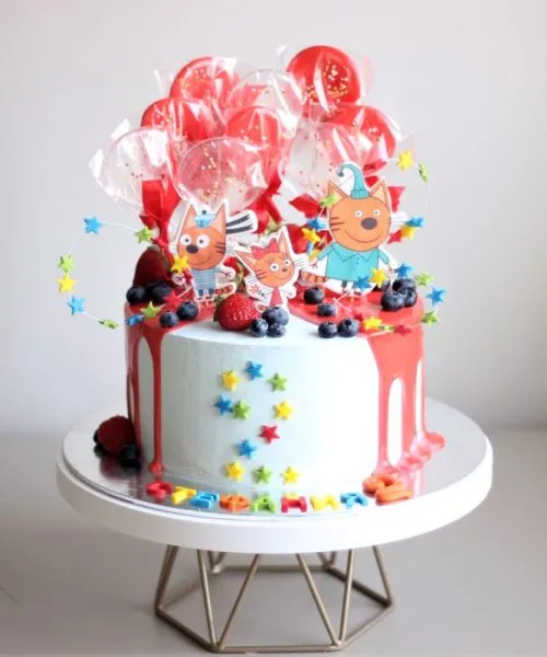 Торт Три Кота 1417