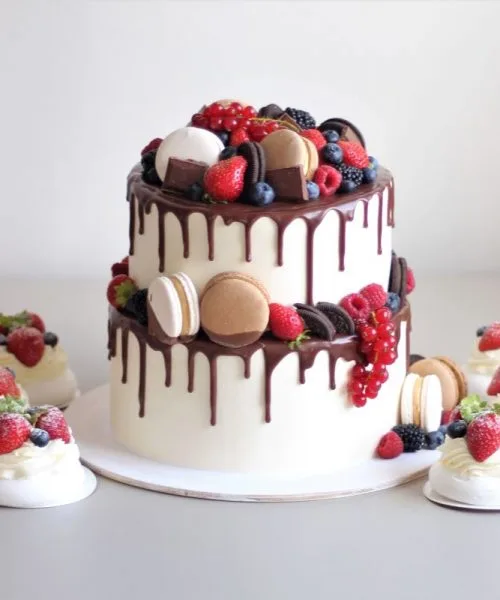 Торт Ягодный 1443