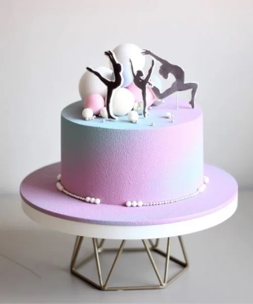 Торт Балерина 1418