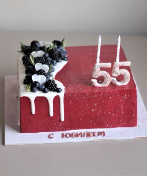 Торт Квадрат 1456