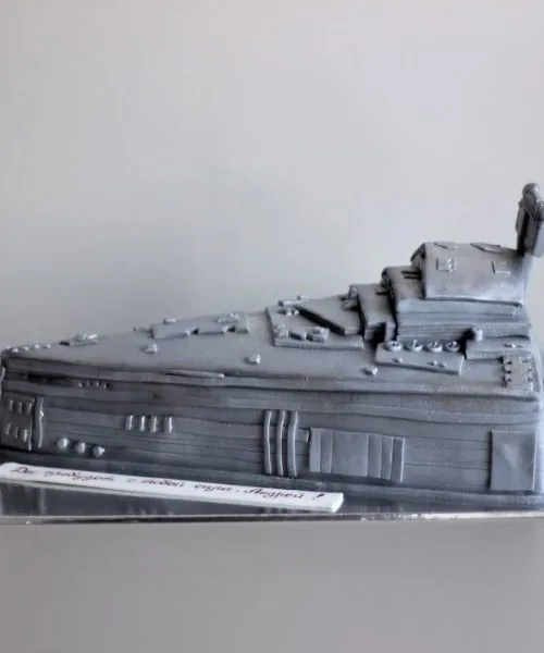 Торт Корабль Звёзные Войны 1478