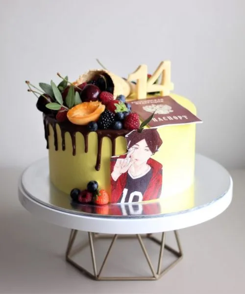 Торт Паспорт 1483