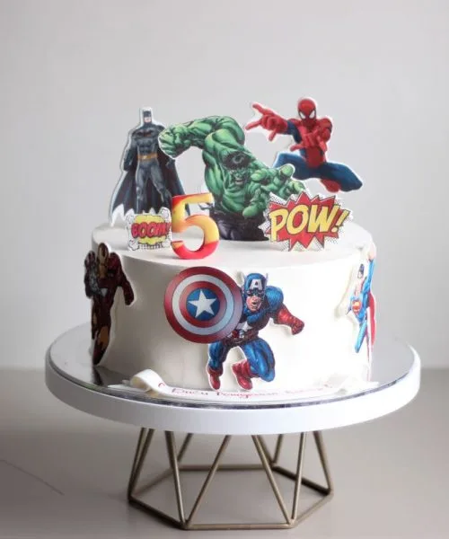 Торт Супер Герои 1488