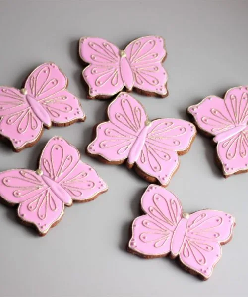 Имбирный Пряник Бабочки 1489